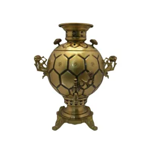 سماور زغالی مدل a111 ظرفیت 6 لیتر