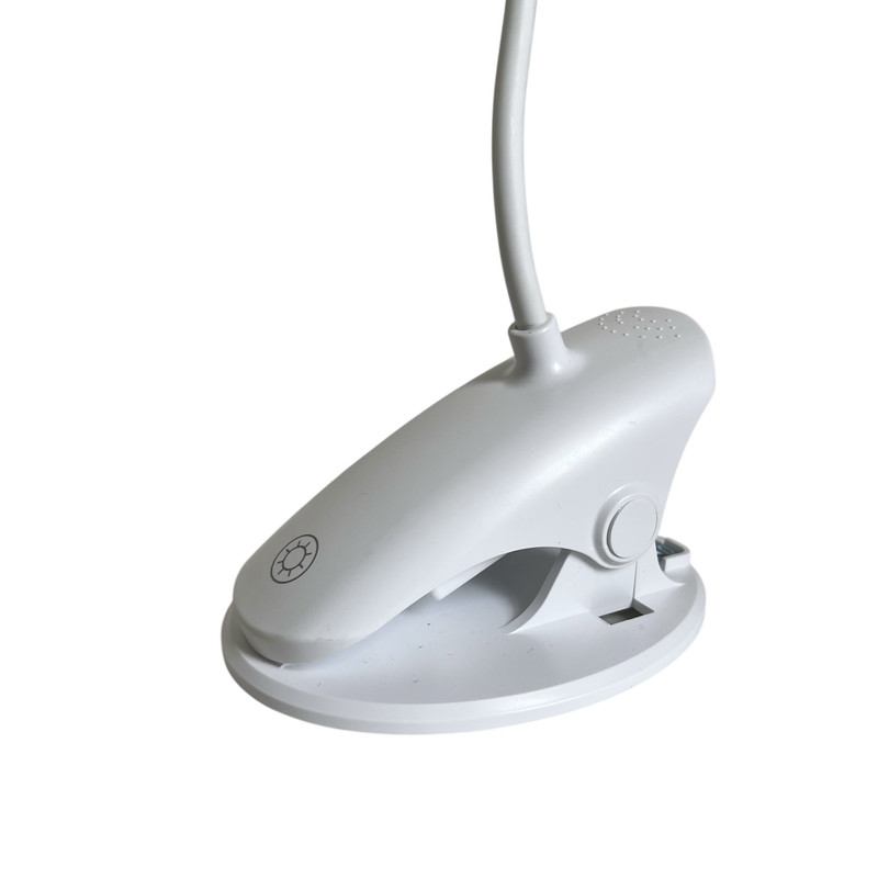 چراغ مطالعه شارژی مدل گیره ای دفرمه