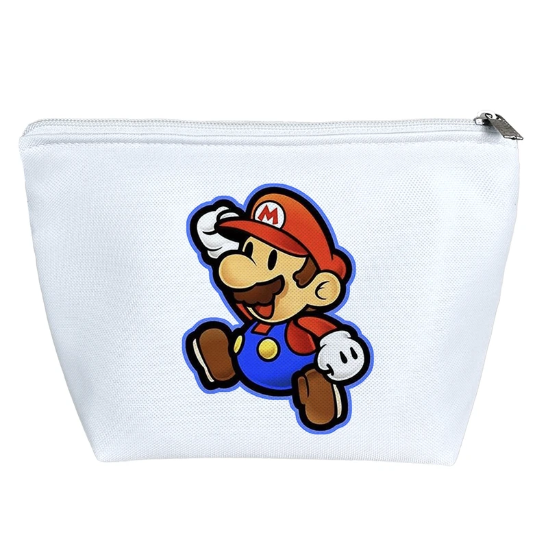 کیف لوازم آرایش دخترانه خندالو مدل سوپر ماریو کد 3456