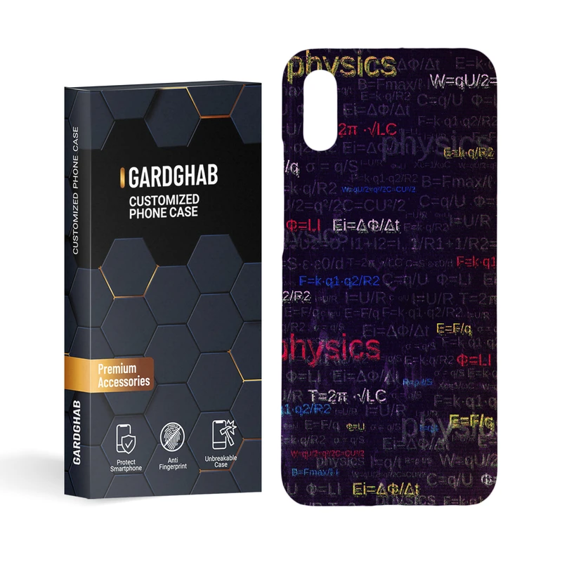    کاور گارد قاب مدل پسرانه مناسب برای گوشی موبایل شیائومی redmi 9a