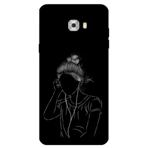 Megafone Minimalistic 1858 Cover For Samsung Galaxy C5