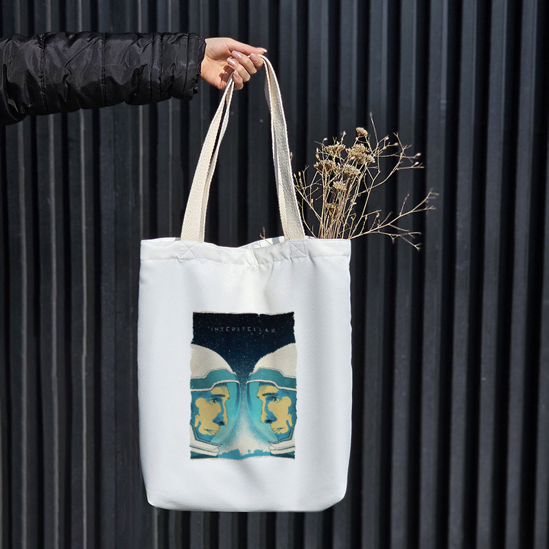 ساک خرید خندالو مدل فیلم در میان ستارگان Interstellar کد 6141