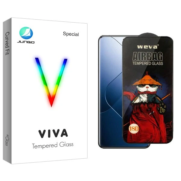 محافظ صفحه نمایش جانبو مدل Vivanewpkg Airbag مناسب برای گوشی موبایل شیائومی Redmi 14T / 14T Pro