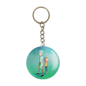 جاکلیدی خندالو مدل انیمیشن ریک و مورتی Rick and Mort کد 26390
