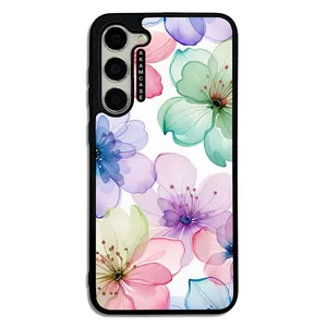 AKAM AMC-WSGS23P-FLOWERS-34 Cover For Samsung Galaxy S23 Plus