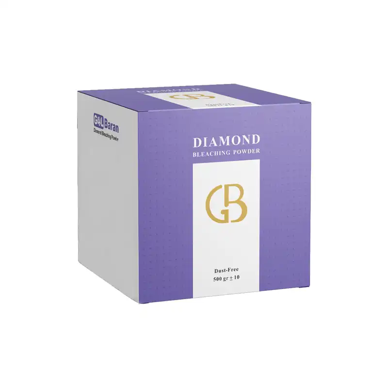 پودر دکلره گلباران مدل Diamond وزن 500 گرم