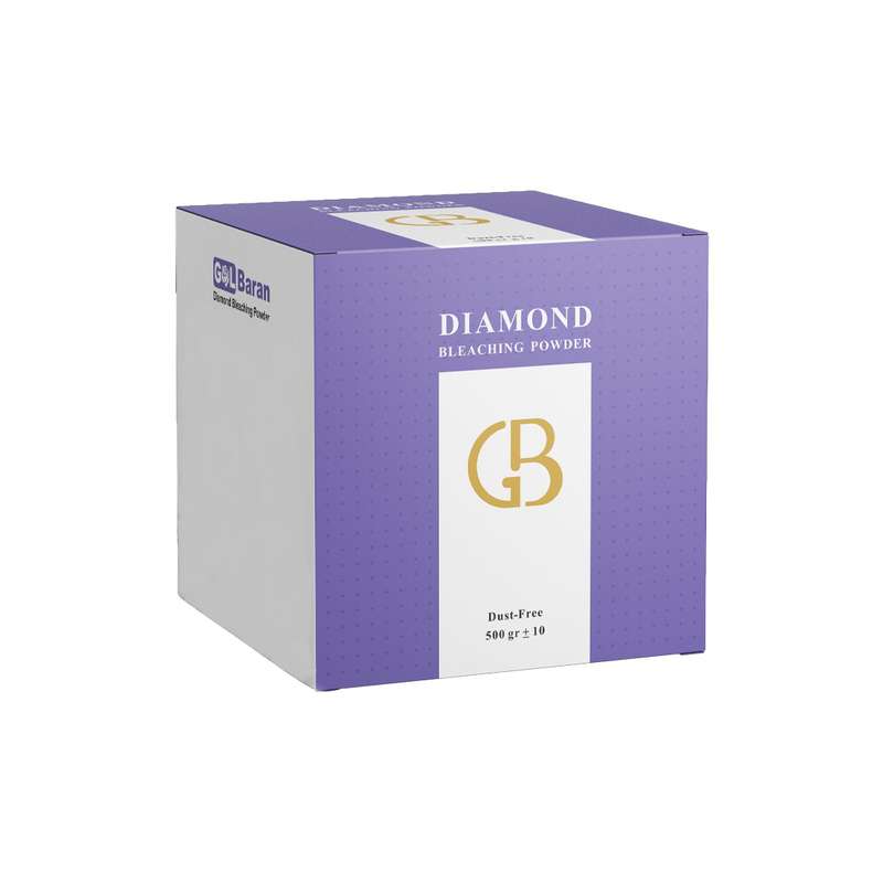 پودر دکلره گلباران مدل Diamond وزن 500 گرم
