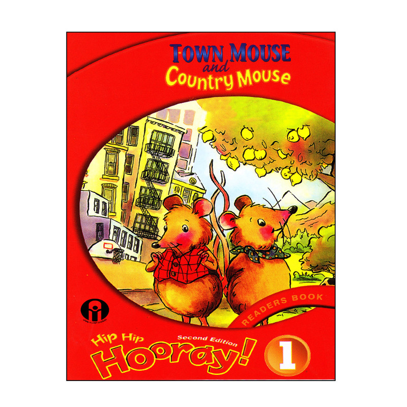 کتاب Hip Hip Hooray 1 Readers Book Town Mouse And Country Mouse اثر Melanie Williams انتشارات الوندپویان کتاب Hip Hip Hooray 1 Readers Book Town Mouse And Country Mouse اثر Melanie Williams انتشارات الوندپویان