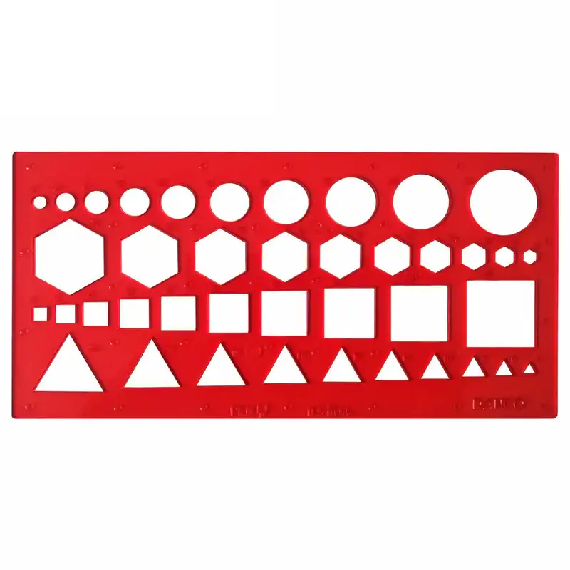 شابلون دنکو طرح اشکال هندسی