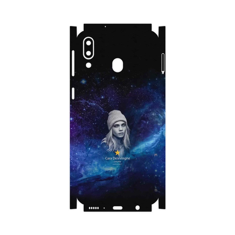 برچسب پوششی ماهوت مدل Cara Delevingne-FullSkin مناسب برای گوشی موبایل سامسونگ Galaxy M20