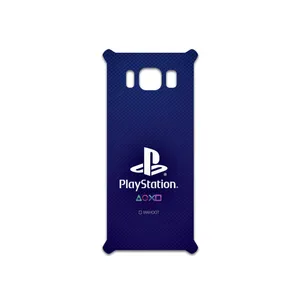 MAHOOT PlayStation Cover Sticker for Samsung Galaxy S8 Active