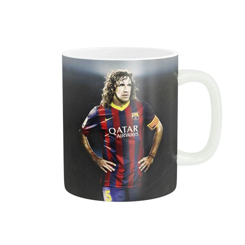 ماگ زیگورات مدل کارلس پویول Carles Puyol کد 1152