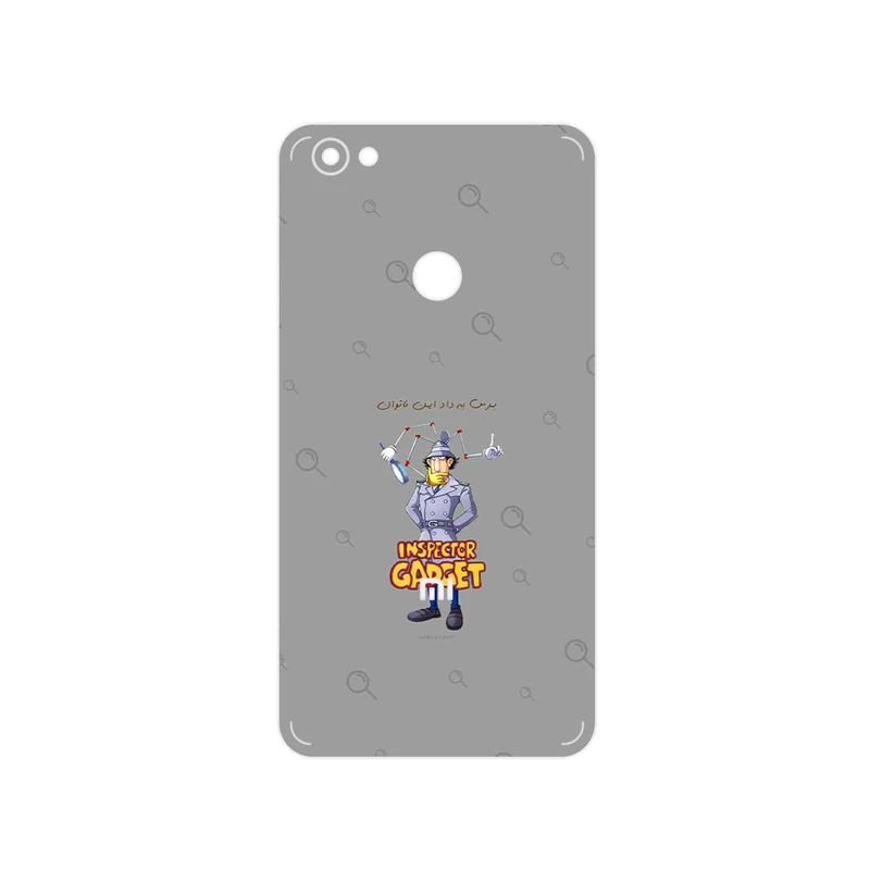 برچسب پوششی ماهوت مدل Inspector Gadget مناسب برای گوشی موبایل شیائومی Redmi Note 5A Prime