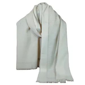 شال زنانه مدل لبه ساتنی کد 1041