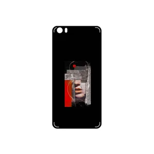 MAHOOT Collage of Mouth Cover Sticker for Xiaomi Mi 5