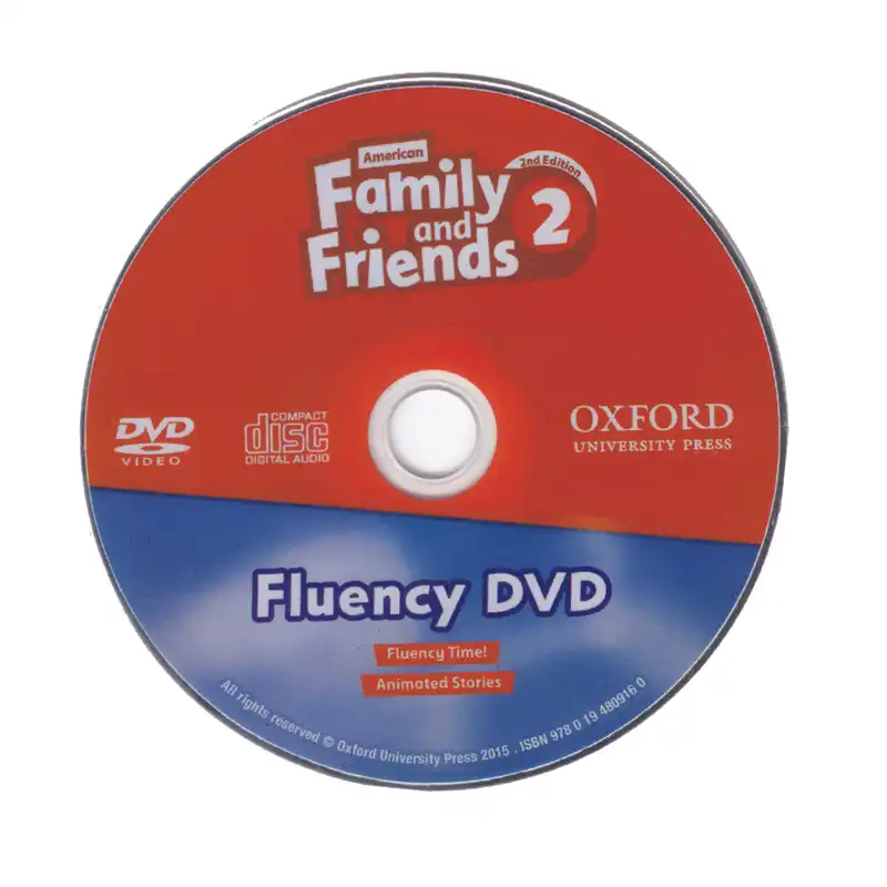 کتاب Family and Friends 2 اثر Naomi Simmons انتشارات الوندپویان