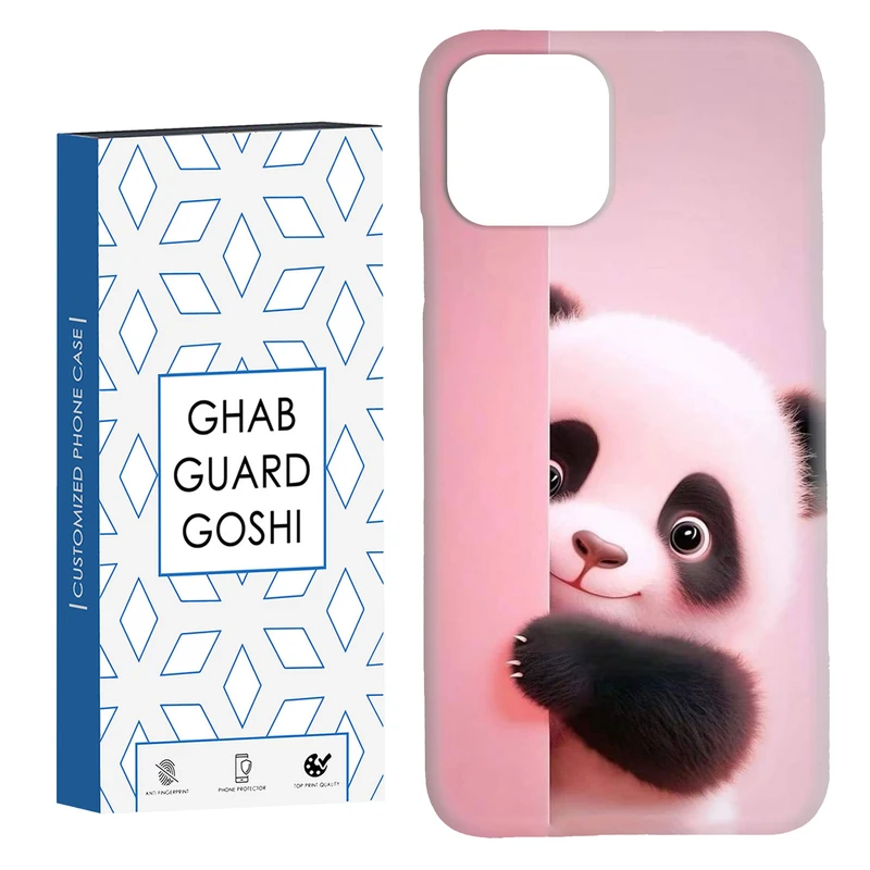 کاور قاب گارد گوشی طرح عروسکی کد Dimo-226 مناسب برای گوشی موبایل اپل  IPHONE 11