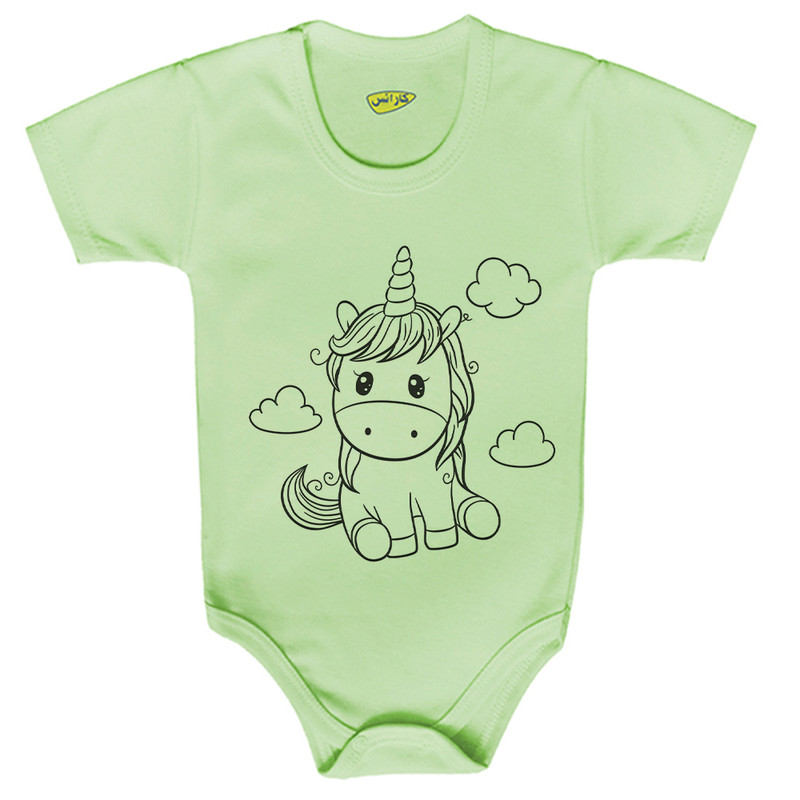 ست 3 تکه لباس نوزادی کارانس مدل PRSG-3181