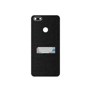MAHOOT Minimal Keyboard Icon Cover Sticker for Motorola Moto E6 Play