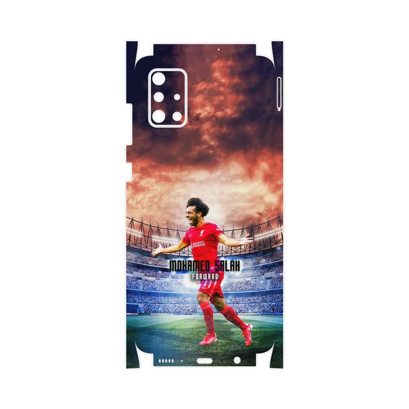 برچسب پوششی ماهوت مدل Mohammad Salah-FullSkin مناسب برای گوشی موبایل سامسونگ Galaxy A71