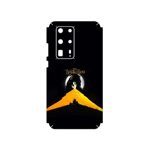 MAHOOT Beauty and the Beast Cover Sticker for Huawei P40 Pro Plus