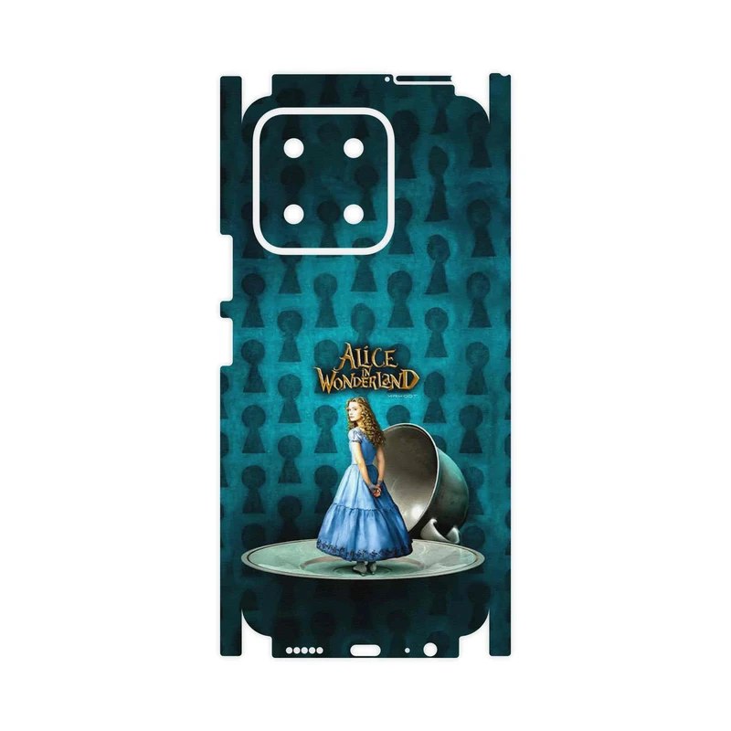 برچسب پوششی ماهوت مدل Alice in Wonderland-FullSkin مناسب برای گوشی موبایل آنر X5b Plus