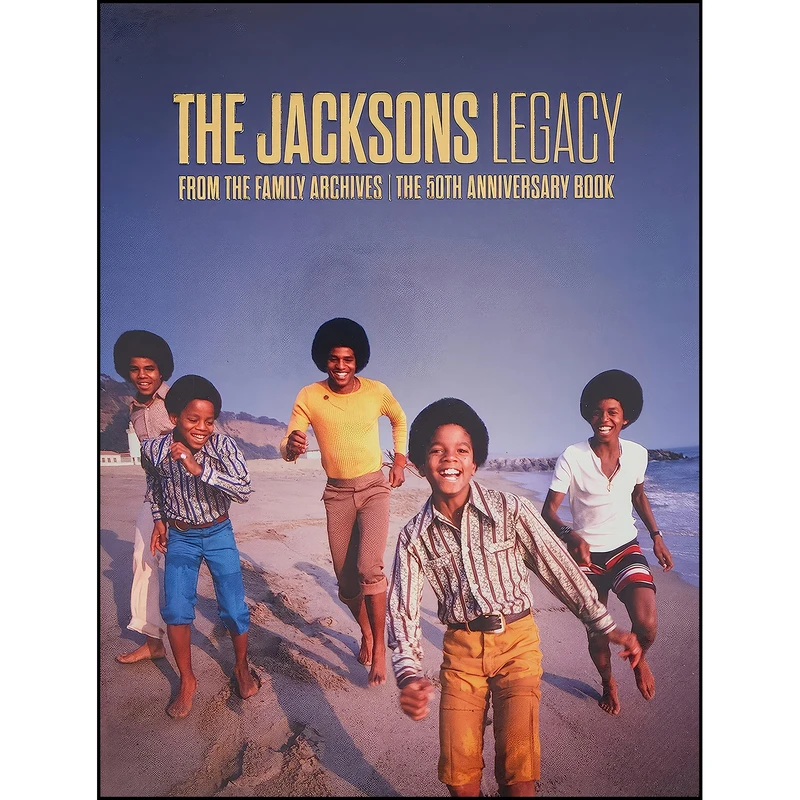 کتاب The Jacksons اثر The Jacksons and Fred Bronson انتشارات Black Dog & Leventhal