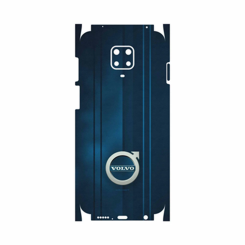 برچسب پوششی ماهوت مدل Volvo-FullSkin مناسب برای گوشی موبایل شیائومی Redmi Note 9 Pro