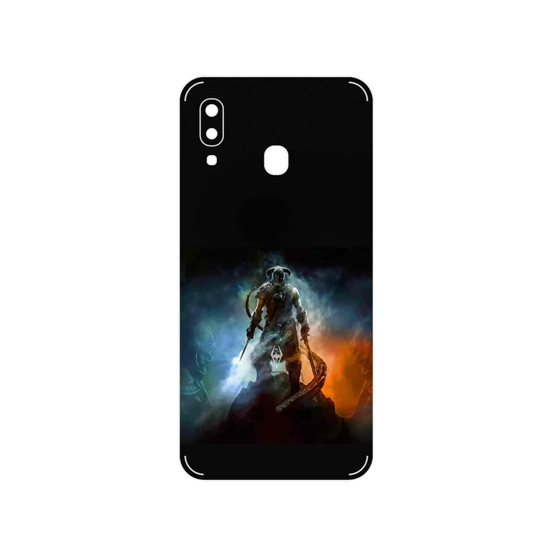 برچسب پوششی ماهوت مدل Skyrim Game Series مناسب برای گوشی موبایل سامسونگ Galaxy A20e