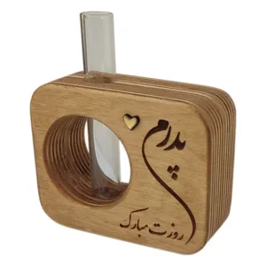 گلدان دکوری مدل روز پدر