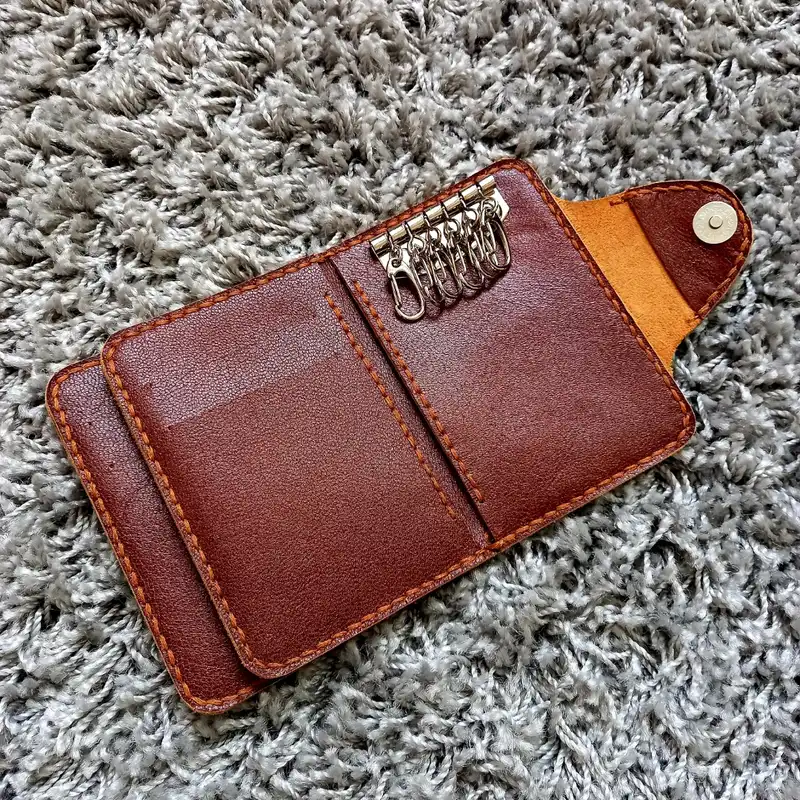 جاکلیدی چرمی مدل PAP20