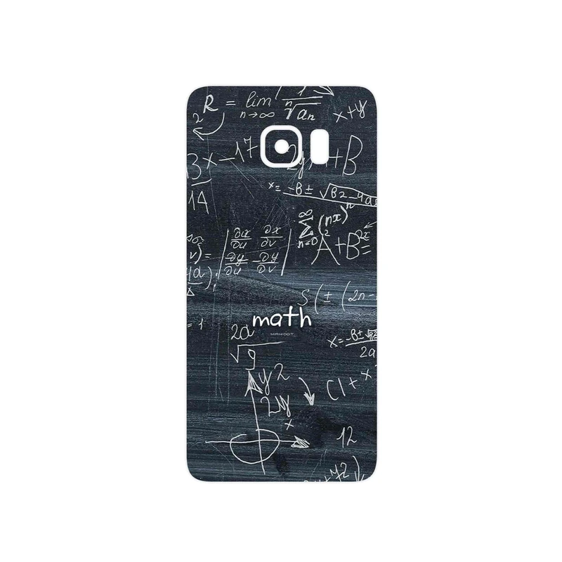 برچسب پوششی ماهوت مدل Mathematical Science مناسب برای گوشی موبایل سامسونگ Galaxy S6 Edge