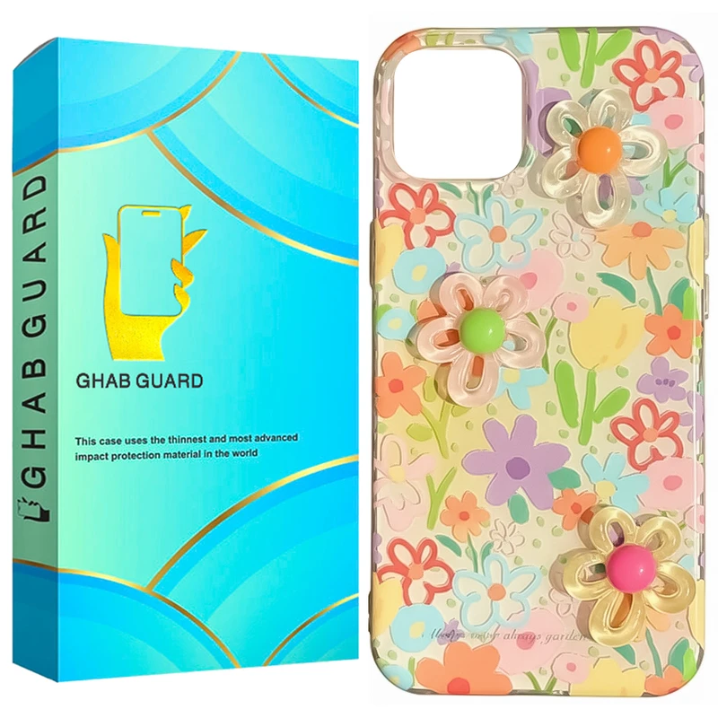 کاور قاب گارد مدل BGHG مناسب برای گوشی موبایل اپل iPhone 12 