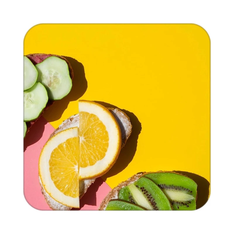 زیر لیوانی کاکتی طرح میوه مدل mp20680