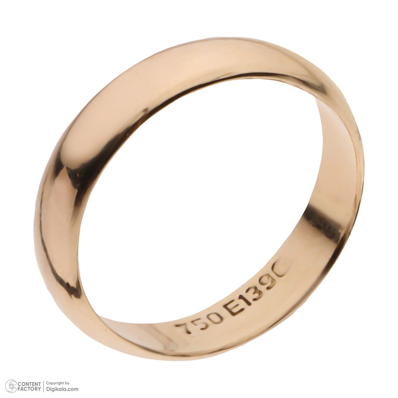 انگشتر طلا 18 عیار زنانه طلای مستجابی مدل 20138 انگشتر طلا 18 عیار زنانه طلای مستجابی مدل 20138