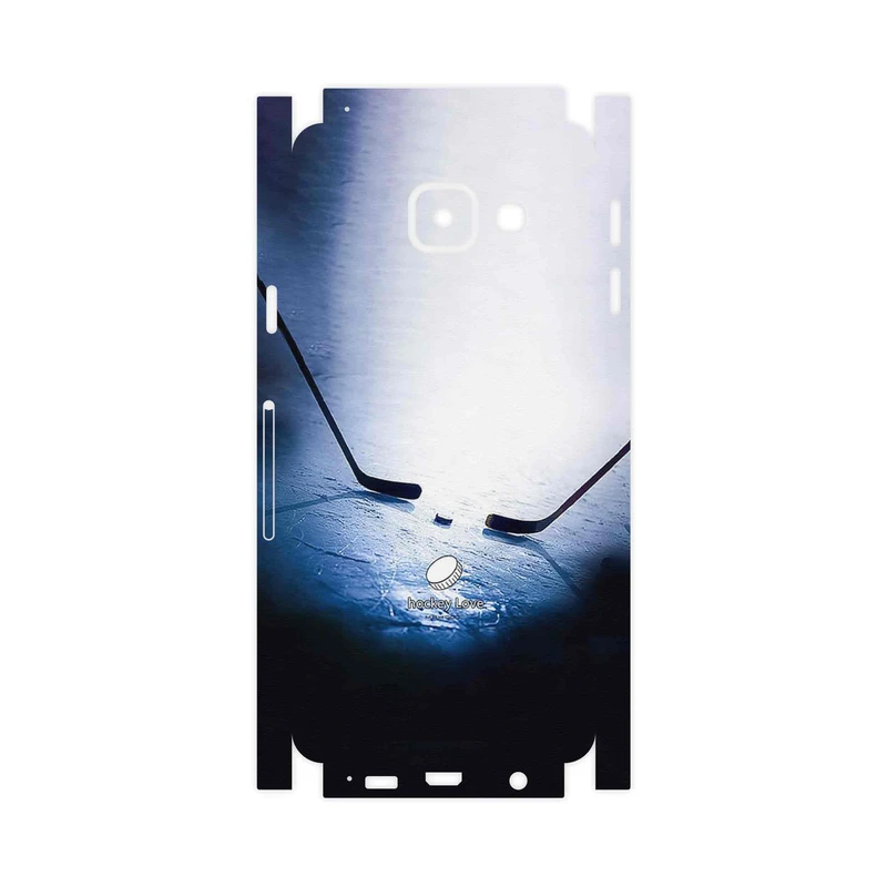 برچسب پوششی ماهوت مدل Ice hockey-FullSkin مناسب برای گوشی موبایل سامسونگ Galaxy A3 2016