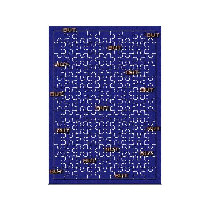پازل 117 تکه مدل BUT کد 1585