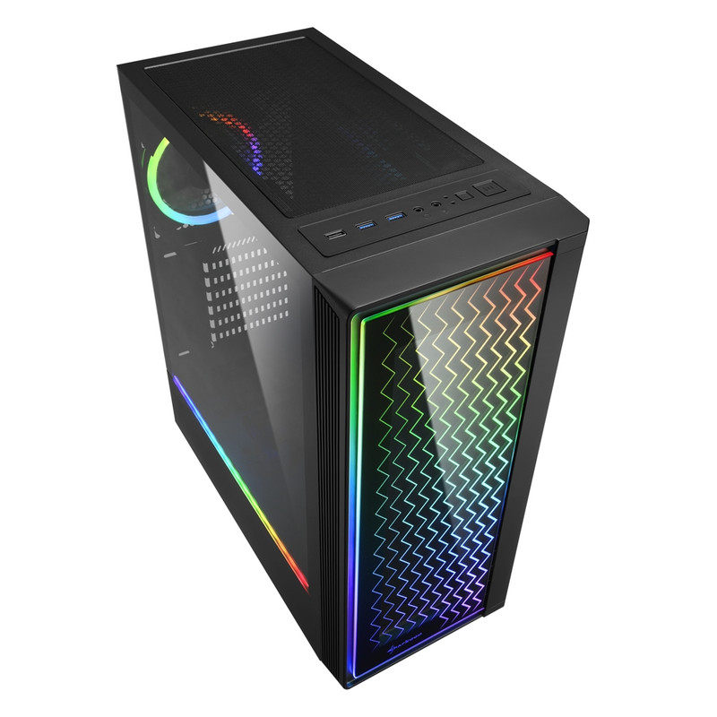 کیس کامپیوتر شارکوون مدل LIT 200 2
