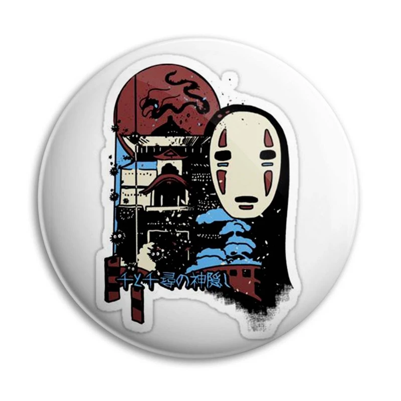 مگنت پرمانه طرح Spirited Away کد pmag.25642