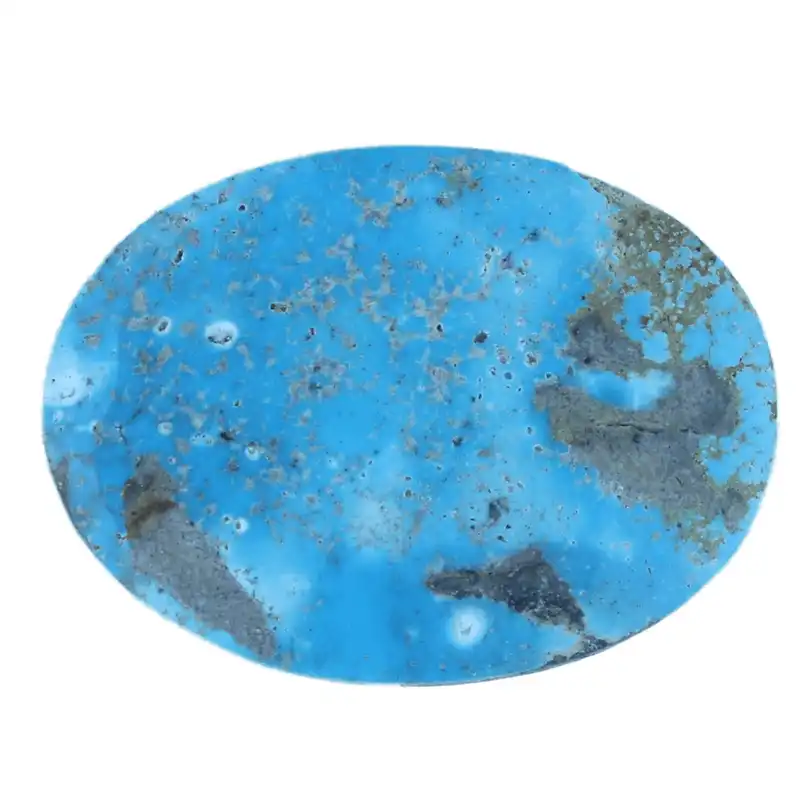 سنگ فیروزه نیشابور مدل طبیعی 55 قیراط کد NTU-5000