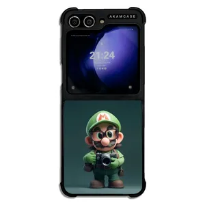 AKAM AMC-WSGZFLIP5-SUPER MARIO6 Cover For Samsung Galaxy Z Flip 5