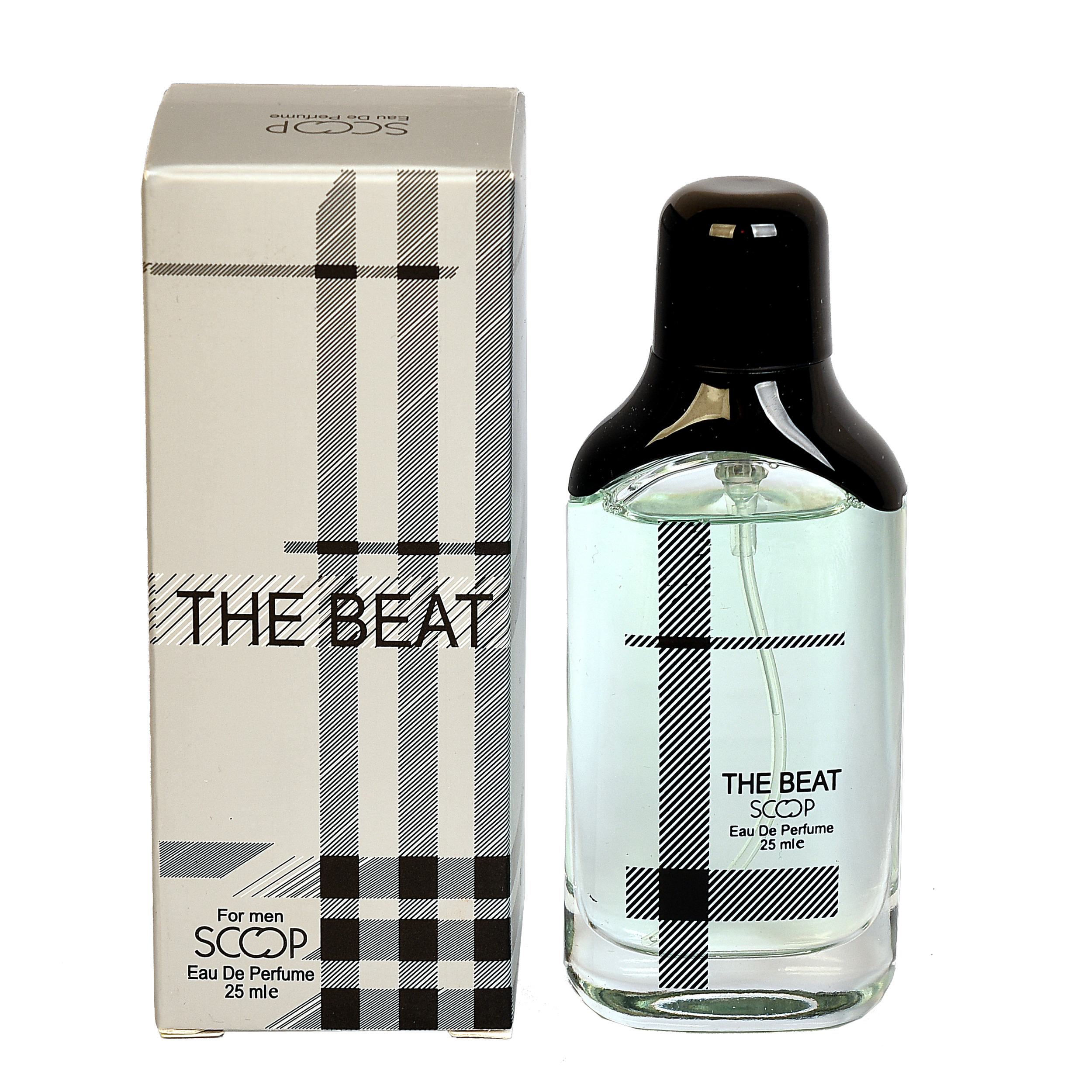 عطر جیبی مردانه اسکوپ مدل THE BEAT حجم 25 میلی لیتر