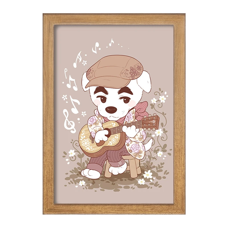 تابلو خندالو مدل بازی انیمال کراسینگ (Animal Crossing) کد 32645