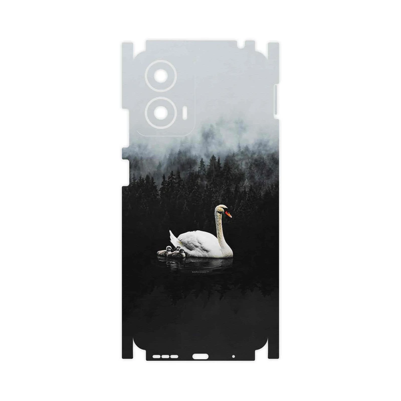 برچسب پوششی ماهوت مدل Swan_Lake-FullSkin مناسب برای گوشی موبایل موتورولا Moto G24