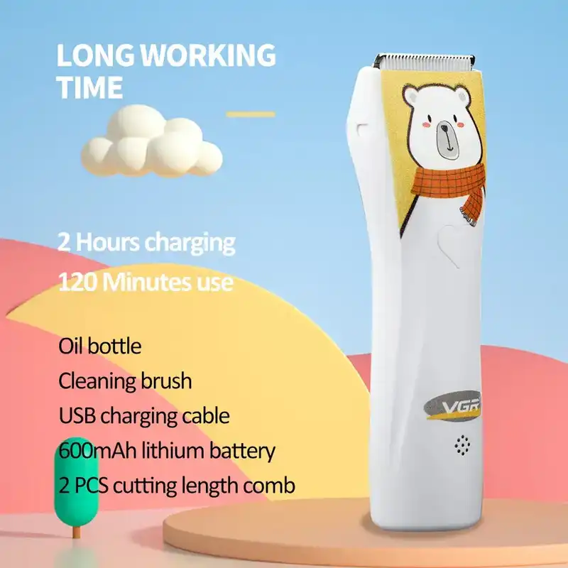 ماشین اصلاح موی سر کودک وی جی ار مدل 152