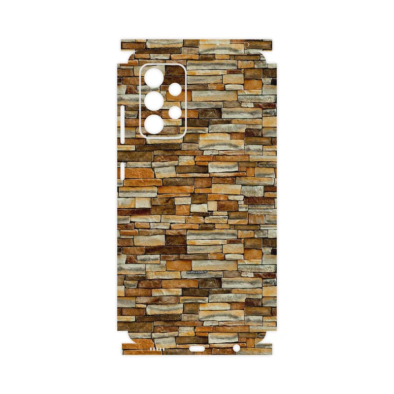 برچسب پوششی ماهوت مدل brickwall-FullSkin مناسب برای گوشی موبایل سامسونگ Galaxy A52s 5G