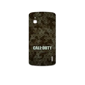 MAHOOT Call-of-Duty-Game Cover Sticker for Google Nexus 4 E