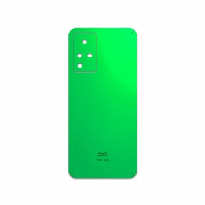 MAHOOT Matte-Green Cover Sticker for Infinix Zero X