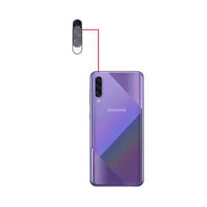محافظ لنز دوربین مدل PG مناسب برای گوشی موبایل سامسونگ Galaxy A50