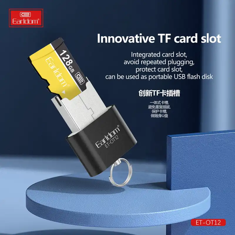 کارت‌خوان ارلدام مدل ET-OT12